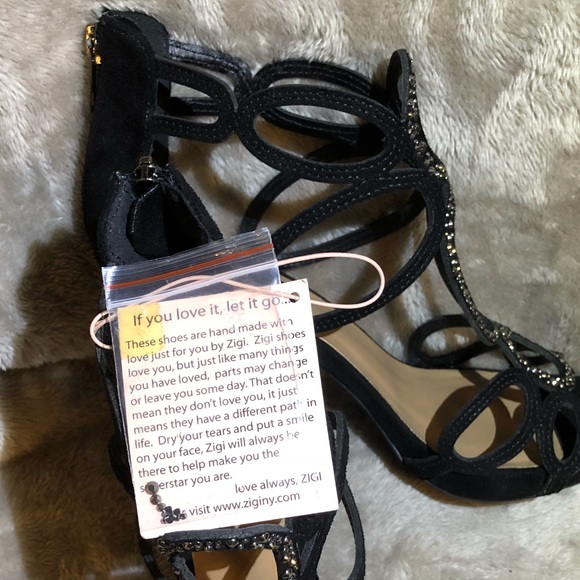 Zigi Soho “Albania” heels - Picture 5 of 6